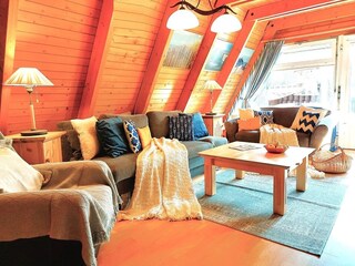 Wohn-/Essraum für 6 Personen