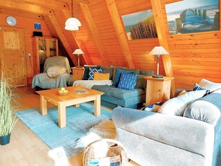 Wohn-/Essraum für 6 Personen