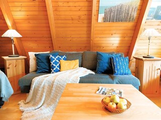 Wohn-/Essraum für 6 Personen