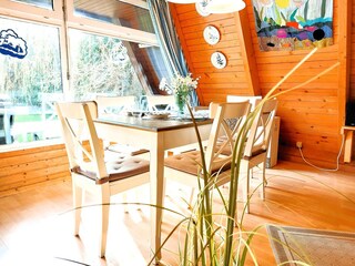 Wohn-/Essraum für 6 Personen