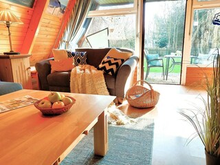 Wohn-/Essraum für 6 Personen