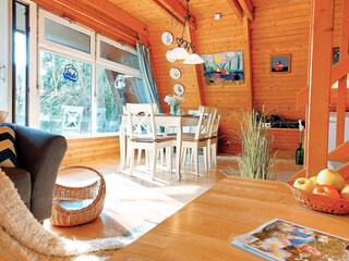 Wohn-/Essraum für 6 Personen