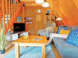 Wohn-/Essraum für 6 Personen