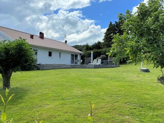 Ferienhaus Varekil Außenaufnahme 7