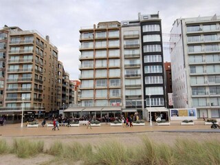 Appartement Nieuwpoort Buitenaudio-opname 8