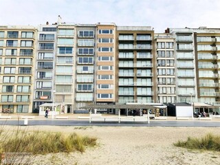 Appartement Nieuwpoort Buitenaudio-opname 3