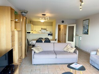 Appartement Nieuwpoort Équipement 18