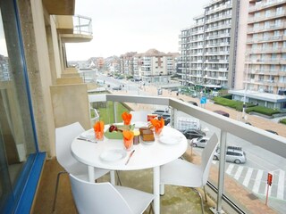 Apartment Nieuwpoort Outdoor Recording 2