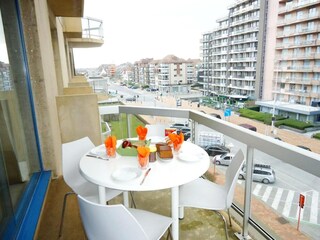 Apartment Nieuwpoort Außenaufnahme 3