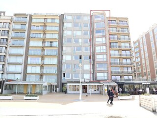 Apartment Nieuwpoort Außenaufnahme 2