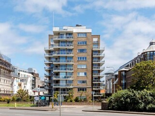 Apartment Nieuwpoort Außenaufnahme 3