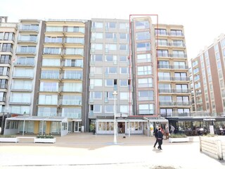Apartment Nieuwpoort Außenaufnahme 7