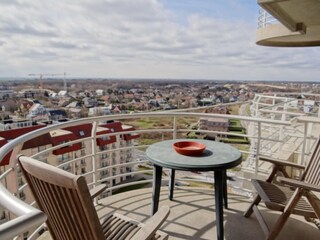 Appartement Nieuwpoort Buitenaudio-opname 3