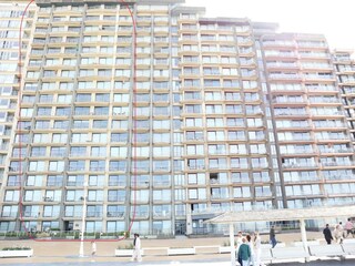 Appartement Nieuwpoort Buitenaudio-opname 2