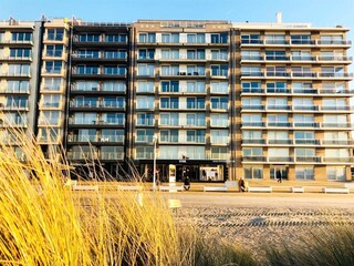 Appartement Nieuwpoort Buitenaudio-opname 5