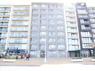 Apartment Nieuwpoort Außenaufnahme 2