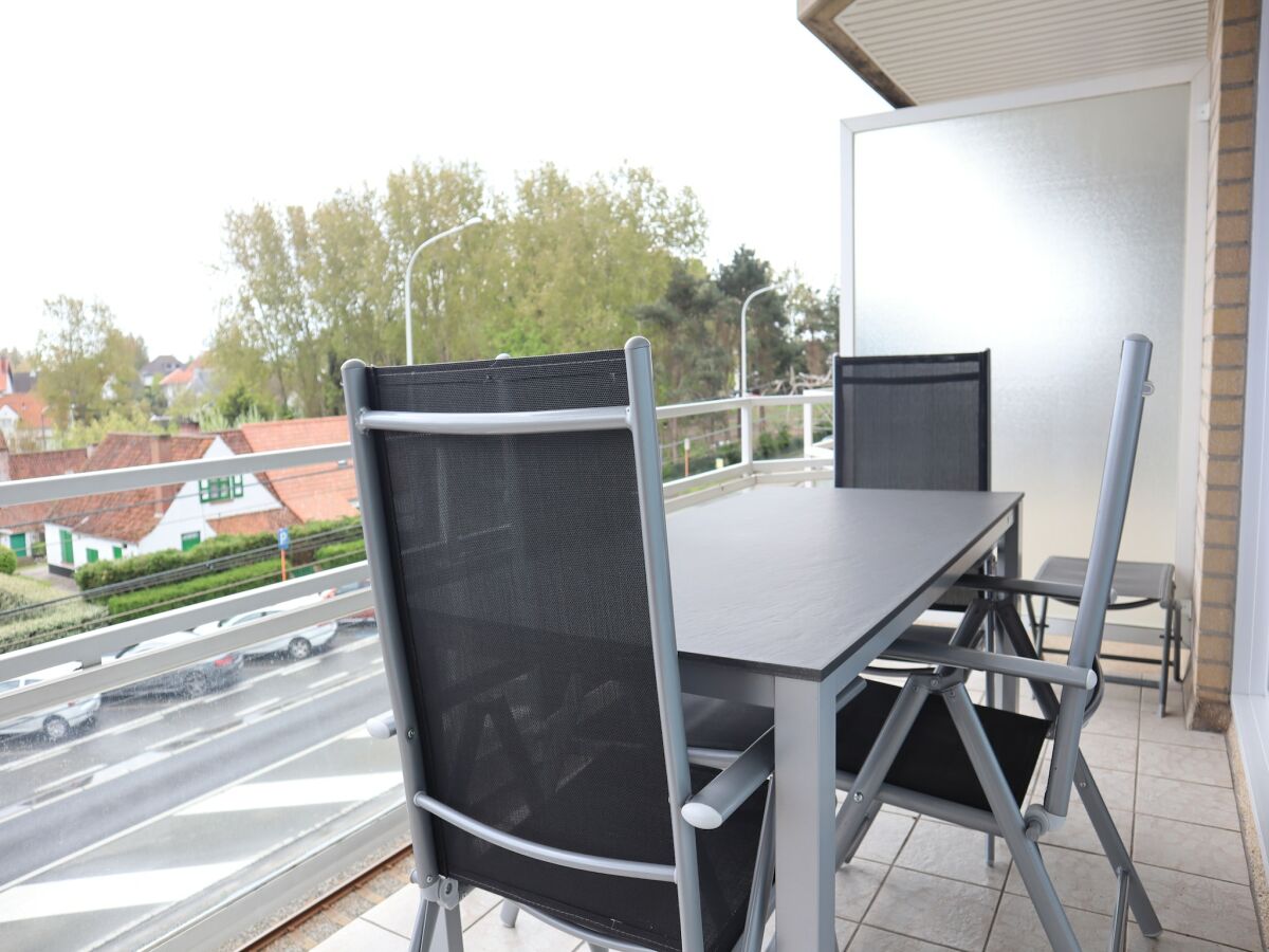 Apartment Nieuwpoort Outdoor Recording 1