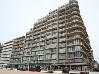 Apartment Nieuwpoort Außenaufnahme 2