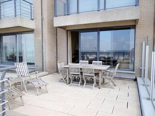 Apartment Nieuwpoort Outdoor Recording 7
