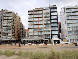 Appartement Nieuwpoort Buitenaudio-opname 9