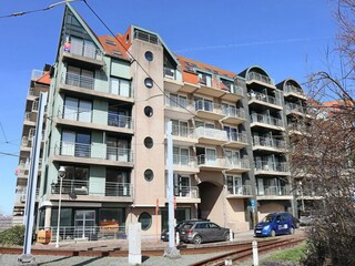 Appartement Nieuwpoort Buitenaudio-opname 5