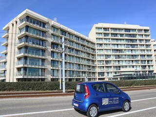 Apartment Nieuwpoort Außenaufnahme 5