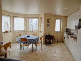 Appartement Nieuwpoort Équipement 1