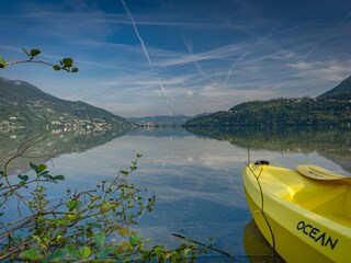 The lake