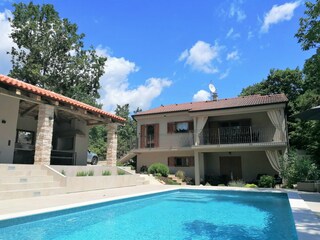 Casa per le vacanze Vižinada Registrazione all'aperto 4