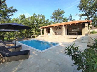 Casa per le vacanze Vižinada Registrazione all'aperto 5