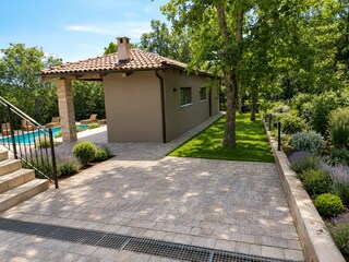 Holiday house Vižinada Outdoor Recording 6