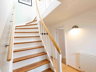 Treppe zum OG