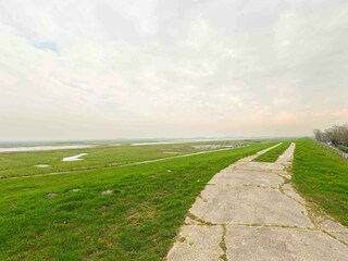 umgeben von Naturschutzgebiet