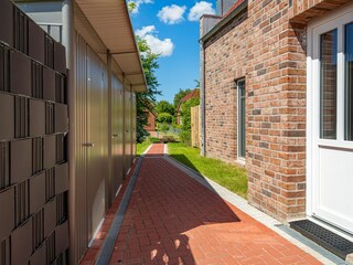 Fassade / Eingang