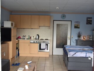 Blick ind die Wohnung