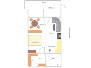 Ferienwohnung Kellenhusen Grundriss 38