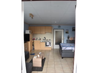 Blick in die Wohnung