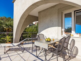 Appartement de vacances Rab (Stadt) Équipement 19