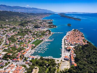 Appartement de vacances Rab (Stadt) Environnement 41