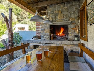 Apartamento de vacaciones Rab (Stadt) Grabación al aire libre 4