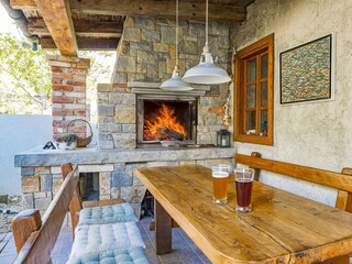Apartamento de vacaciones Rab (Stadt) Grabación al aire libre 8