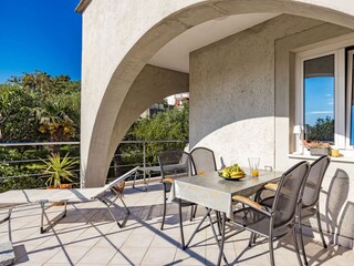 Appartement de vacances Rab (Stadt) Enregistrement extérieur 9