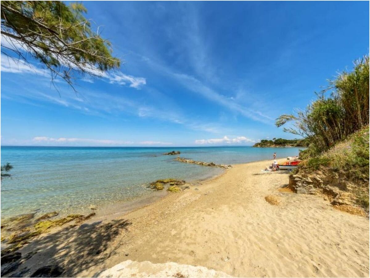 Strand in der Nähe