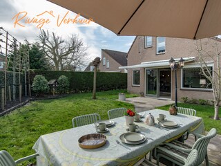 Apartamento de vacaciones Nieuwvliet Grabación al aire libre 6