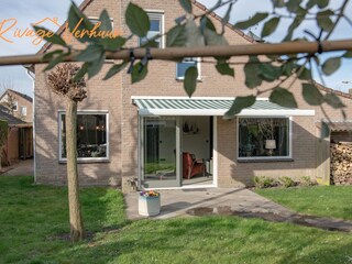 Apartamento de vacaciones Nieuwvliet Grabación al aire libre 8
