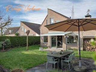 Apartamento de vacaciones Nieuwvliet Grabación al aire libre 2