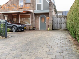 Appartamento per vacanze Nieuwvliet Registrazione all'aperto 7