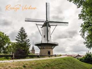 Apartamento de vacaciones Nieuwvliet Entorno 40