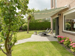 Apartamento de vacaciones Nieuwvliet Grabación al aire libre 4