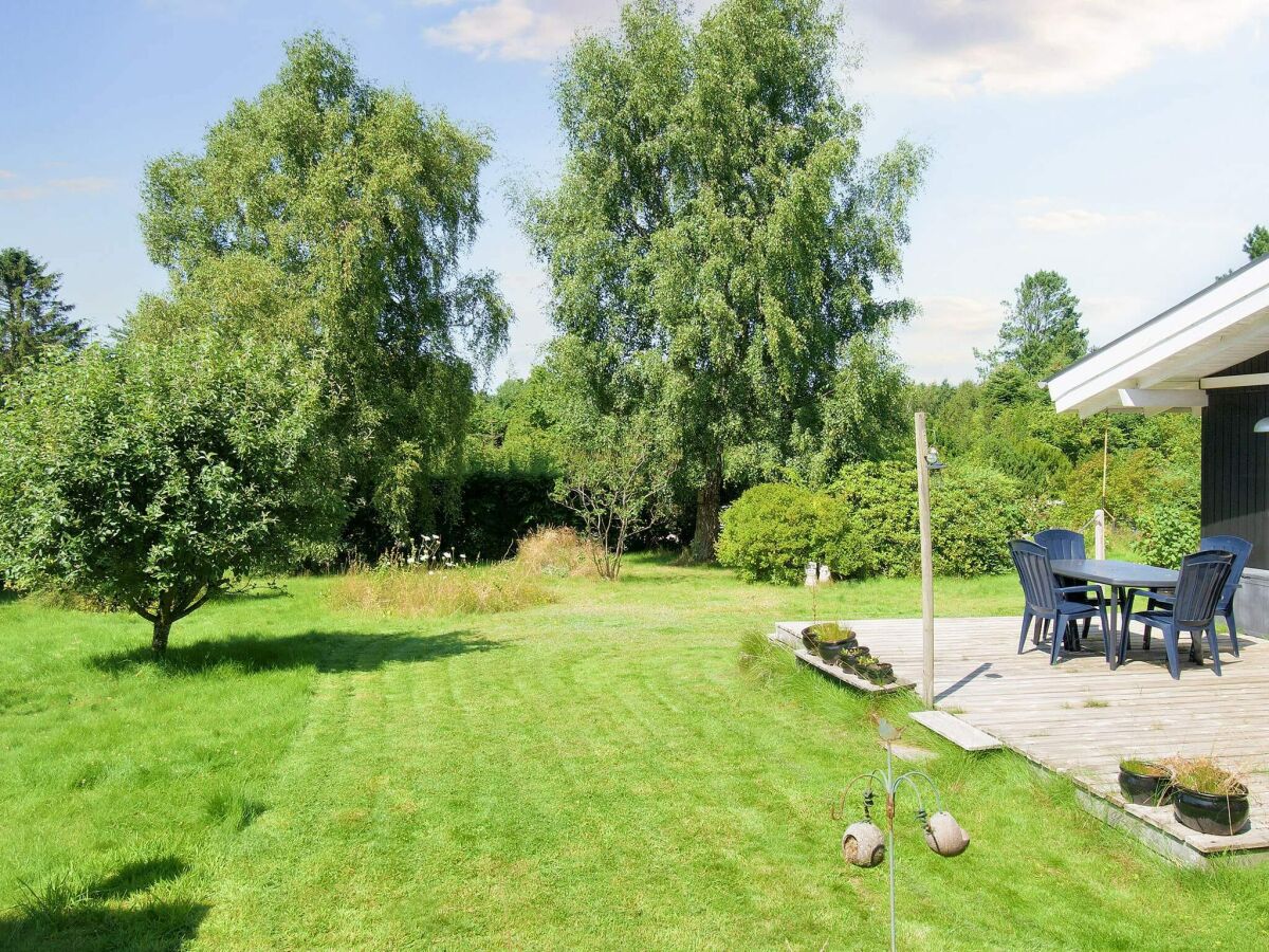 Ferienhaus Udsholt Strand Außenaufnahme 1